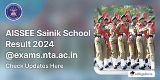 AISSEE Sainik School Result 2024 Expected Soon @exams.nta.ac.in; Check Updates Here